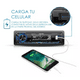 thumbnail image 3 of Autoestéreo para auto Steelpro Technologies Carbon 329 con USB, bluetooth y lector de tarjeta SD, 3 of 5