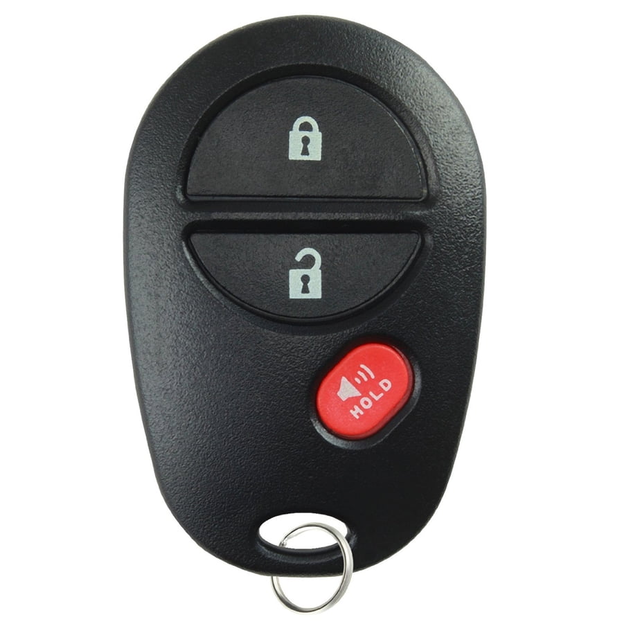 ECCPP Replacement fit for 315MHz Keyless Entry Remote Key Fob Toyota Highlander/Sequoia/Sienna/Tacoma/Tundra Pack of 1