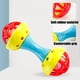thumbnail image 4 of Sonajeros y mordedores de goma suave para bebés | Entrenamiento visual de alto contraste | Desarrollo de la motricidad fina y el agarre | Juguete lavable para bebés de 0 a 12 meses, 4 of 5