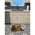 thumbnail image 3 of Carolines Treasures 7420RUG Chocolate Labrador Tapis en Mousse à Mémoire de Forme Lavable en Machine, 3 of 4