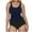 Navy D, variant on Summer Akafmk Tankini Swimsuits for Women Two Piece Bathing Suits Fashion Solid Color Swim Tops with Swim Brief Comfortable Athletic Swimwear,Sizes S-2XL