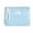 Blue, variant on PRETXORVE Portable Makeup Bag Storage Bag with Huge Capacity Exquisite and High-end Travel Storage Box Wash Bag