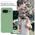 thumbnail image 4 of KOMI Silicone Case for Google Pixel 8 5G, Shockproof, DustProof - Mint, 4 of 5