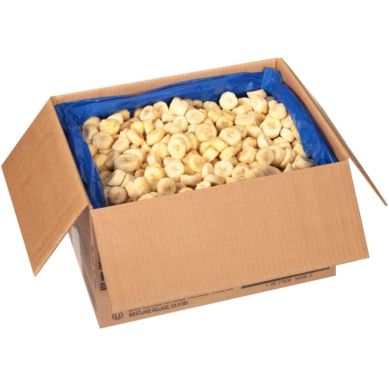 Dole Individually Quick Frozen Sliced Banana, 30 Pound -- 1 Each