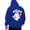 AB562 Blue, variant on Tisuna Men'S Halloween Hoodies Ghost Print Long Sleeve Hooded Tops Lightweight Men Festival Theme Party Hoody Clothes Size L