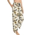 thumbnail image 3 of Kdxio Women's Comfy Stretch Flying Bees1Print Drawstring Pajama Pants-XX-Large, 3 of 9