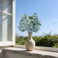 thumbnail image 6 of Realistic Artificial Stem – 12.2" Single Fake Flower Branch with Flexible Plastic Stem – Silk-Like Faux Floral Pick for Wedding Centerpieces, Bridal Bouquets, Home Decor & Spring Parties, 6 of 6