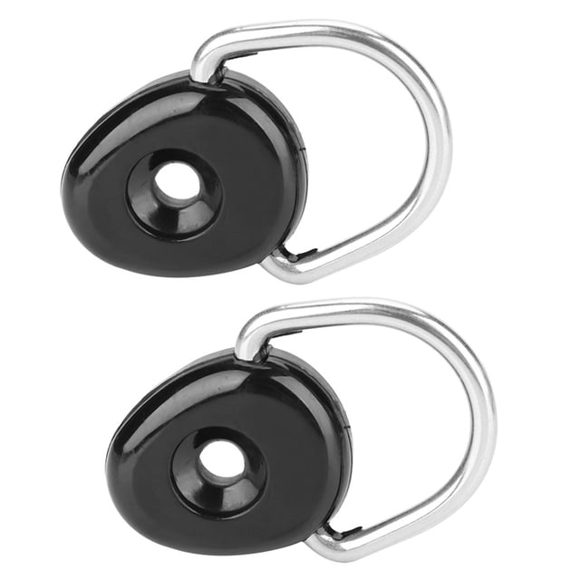 2pcs D Rings,Tie Down Anchors Tie Down Rings Hooks for Trailer,Boats,Vans