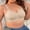 A1_Beige, variant on Plus Size Lift Bust Shaping Bra Seamless Wireless Comfort Lifting Bra Full Coverage Support Bralette Soft Push Up Bras Wide Strap Underwear No Underwire Comfortable Sleep Bra Beige Xxl