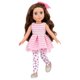 thumbnail image 1 of Glitter Girls &ndash; Mu&ntilde;eca de Moda articulada de 14 Pulgadas &ndash; Lujoso Cabello casta&ntilde;o y Ojos Azules &ndash; Vestido Rosa con Volantes &ndash; Glitter Girls NA, 1 of 8