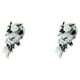 thumbnail image 4 of Ramo de Boda Artificial Bewildely 2piezas Blanco, 4 of 6