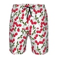 thumbnail image 3 of Goofa Cherry_1 Printed Mens Swim Trunks Summer Quick Dry Short Beach Swimwear Bathing Suits-Medium, 3 of 9
