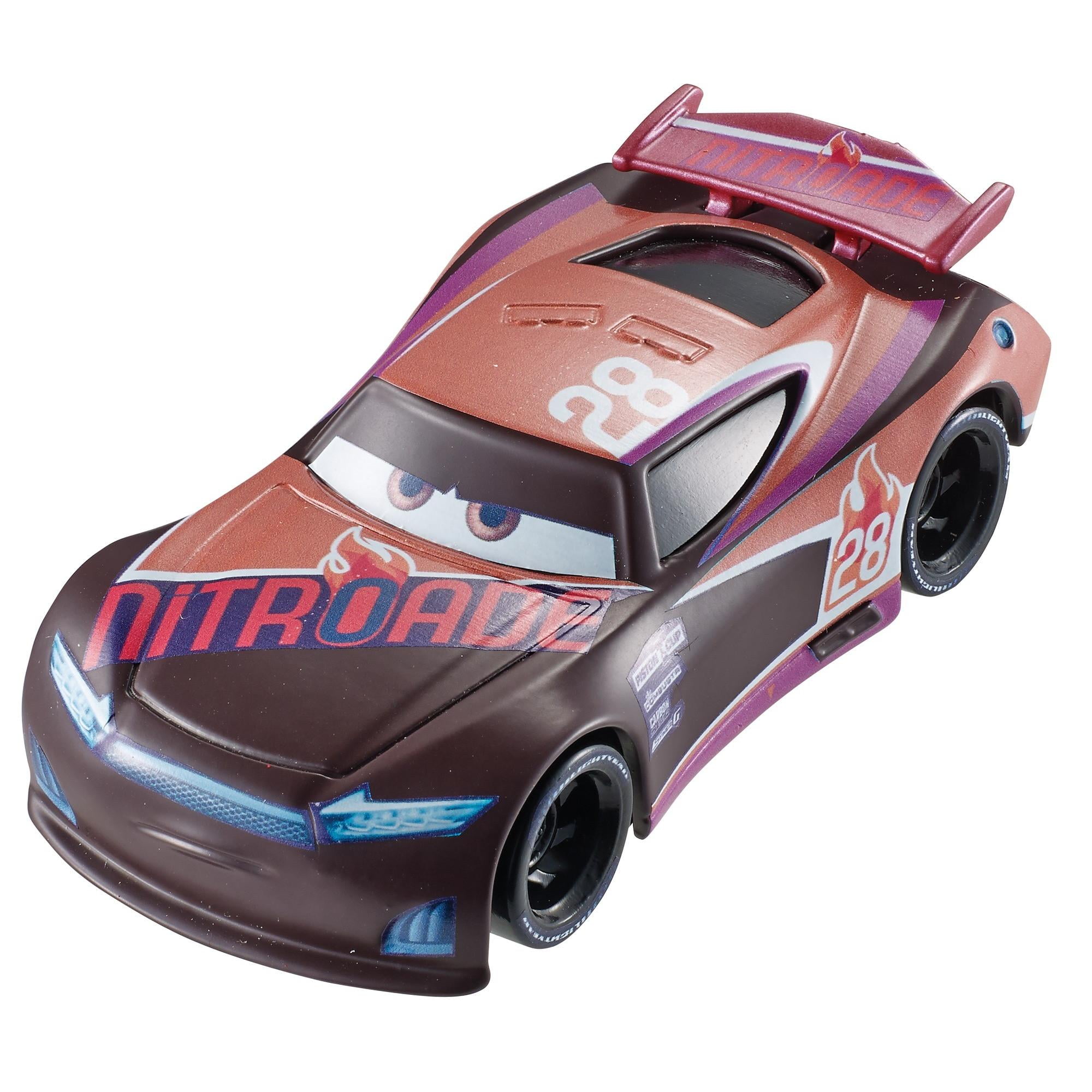 Mattel Disney Pixar Cars 3 Diecast Auto Tim Treadless Neuware New 