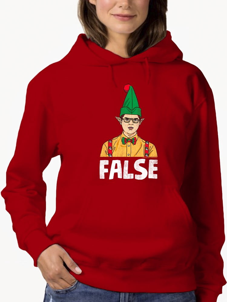 Dwight Elf, False Hoodie Women's The 