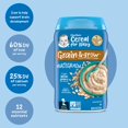 thumbnail image 4 of Cereal para bebés Gerber Grain & Grow Multigrain 2nd Foods, 240 ml x 6, 4 of 6