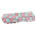 thumbnail image 3 of Lace Trim, Polyester Exquisite Daisy Flower Lace Trim Fine Workmanship  For DIY Crafts For Wedding Decorations Pink Blue, 3 of 8