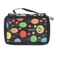 thumbnail image 2 of Colored Pencil Case, High Capacity Zipper Pens Pencil Case Stationery Pencil Pouch Foldable Colored Pencil Bag for Watercolor Pens or Makers Large Capacity Pencil Case for, 2 of 7