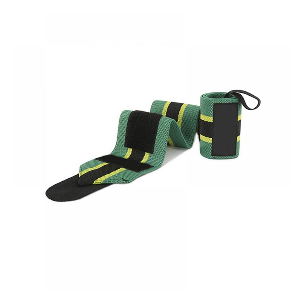 2 Pack Wrist Wraps for Weightlifting with Thumb Loop,Wrist Support