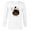 White, variant on Disney Winnie the Pooh Lil’ Pumpkin on the Way Halloween - Long Sleeve T-Shirt for Men - Customized-White