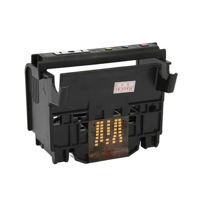 Cabezal de impresión de 4 colores para Photosmart Plus B110A Hpb110a B109A B210A B310A Reemplazo de cabezal de impresión Piezas de impresora de impresión transparente