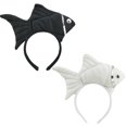 thumbnail image 1 of 2 piezas de pez dorado, vida marina, animal marino, disfraz, diadema, accesorios para Halloween, disfraz de pez, diadema de pez, 1 of 6