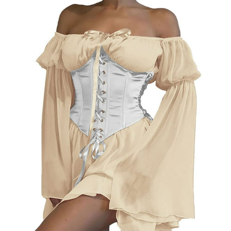 knee length dresses for ladies Floral Mesh Applique Corset A Line Dress Petite / 00 / Lilac main image 0