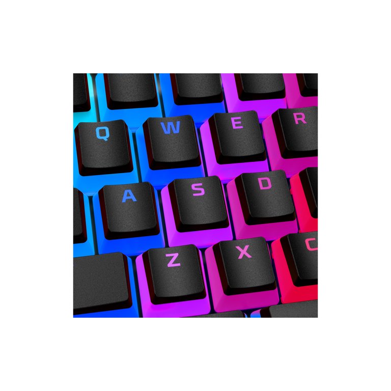 HyperX Pudding Keycaps Full Key HKCPXP-WT-US/G