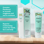 DML Forte Skin Care Moisturizing Cream – Hydrating, 4oz Tube
