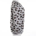 thumbnail image 4 of POINTERTECK Family Matching Tops Mother Daughter Son Long Sleeve Leopard Shirt, 4 of 6