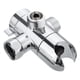 thumbnail image 1 of 1 pieza 1/2 "tres vías t-adapter valvula inodoro Bidet cabeza de Diverter valvula para inodoro de mano Bidet Spray para Cocina - 1 Estilo 1 Macarena Válvula adaptadora en T de tres vías, 1 of 7