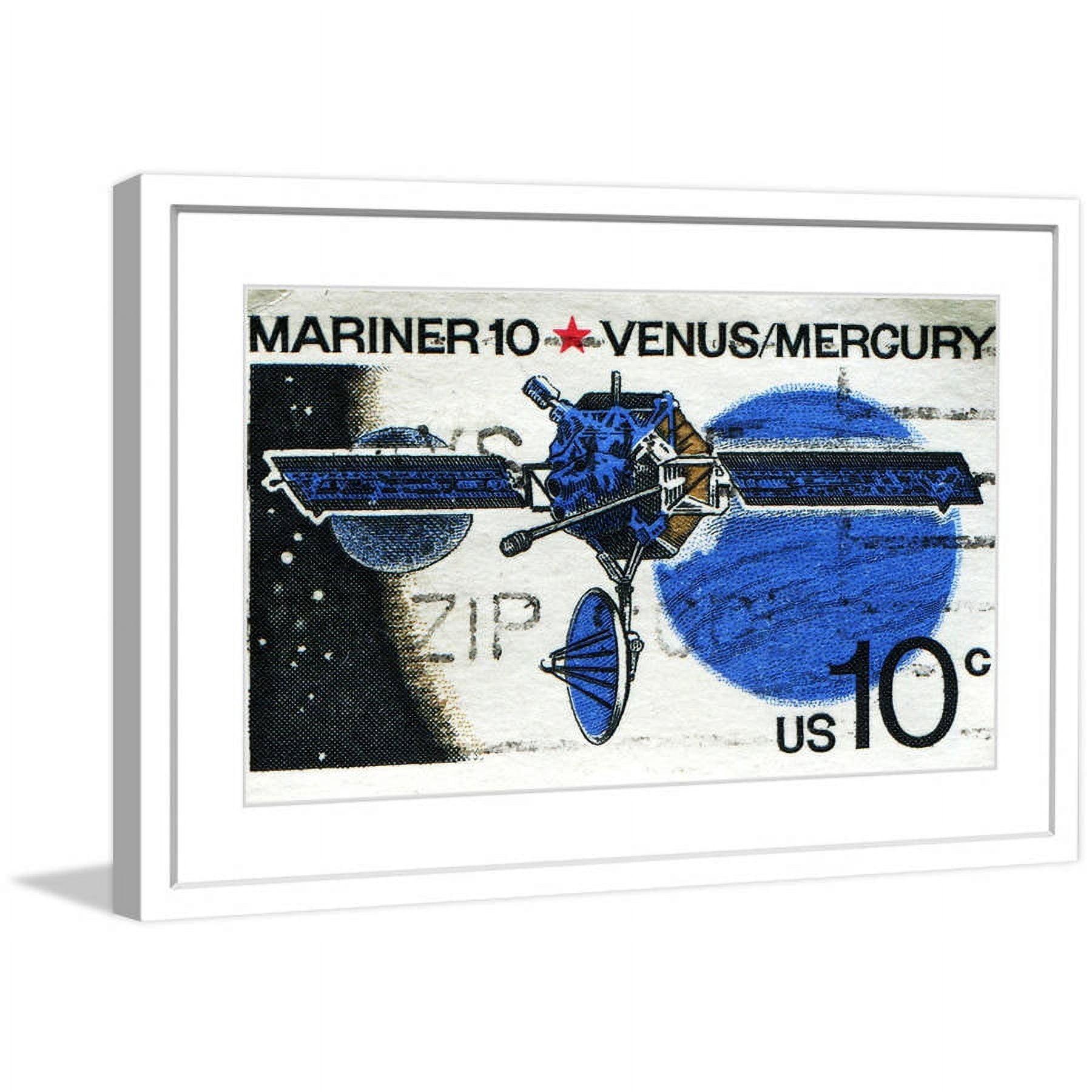 "Mariner 10" Framed Painting Print