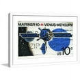 thumbnail image 2 of "Mariner 10" Framed Painting Print, 2 of 4