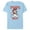 Light Blue, variant on Men's Nintendo Mario Profile Drawing  Graphic Tee Royal Blue 2X Large