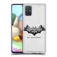 thumbnail image 1 of Head Case Designs Officially Licensed Batman DC Comics 80th Anniversary Logo Gotham Soft Gel Case Compatible with Samsung Galaxy A71 (2019), 1 of 7