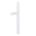 thumbnail image 6 of Architectural Mailboxes Whitley 4x4 Slip Over Plastic, Mailbox Post in White, 6 of 9
