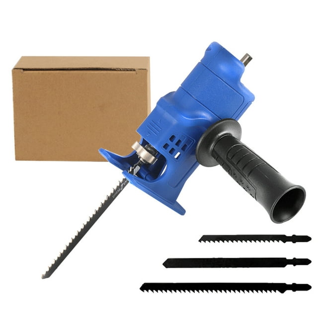 Speravity Adaptador de sierra recíproca, adaptador de taladro eléctrico de Metal con mango de mano profesional portátil, accesorios de herramientas Herramientas eléctricas Speravity TO008642-00B
