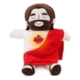 thumbnail image 1 of Breathing Jesus Plush, Jesus Plush To Relieve, 1 of 5