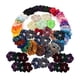 thumbnail image 5 of Gomas para el cabello de terciopelo BLESIY 68 piezas color surtido, 5 of 6
