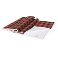 thumbnail image 5 of Fingercraft Table Runners, Buffalo Plaid Cotton Table Centerpieces, Dresser Décor for Home and Dining Rust Black-72, 5 of 6