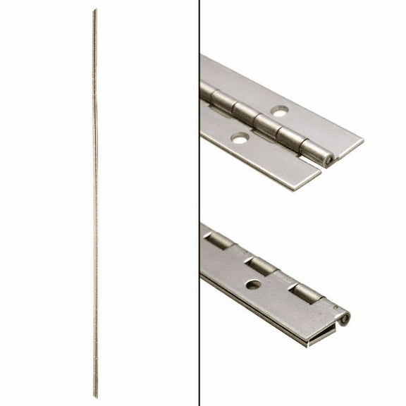 Sea Ray Boat Piano Hinge  |  72 Inch 16 Gauge Stainless Steel