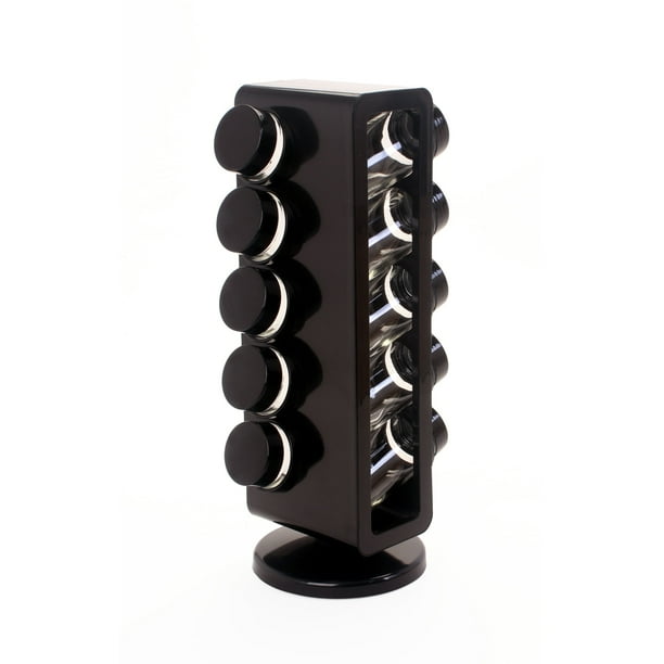 Orii 10 Jar Empty Rotating Spice Rack