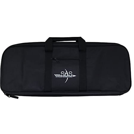 SAS Recurve Takedown Bow Case with Detachable Shoulder Sling and Pockets