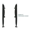 thumbnail image 3 of Preenex Aerial Yoga Hammock Swing Yoga Body Trapeze Silk Inversion Swing Sling Aerial Exercise Equipment Door Mount Air Flying, 3 of 7