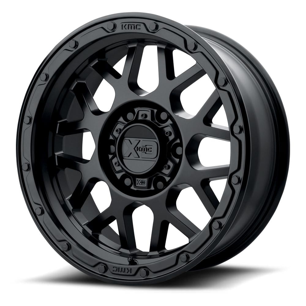 XD Wheels XD135 Grenade OffRoad, 17x8.5 Wheel with 8x6.5 Bolt Pattern
