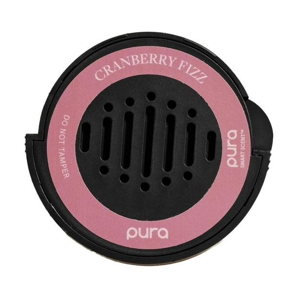 Recambio Pura Car Scent Cranberry Fizz, aroma duradero