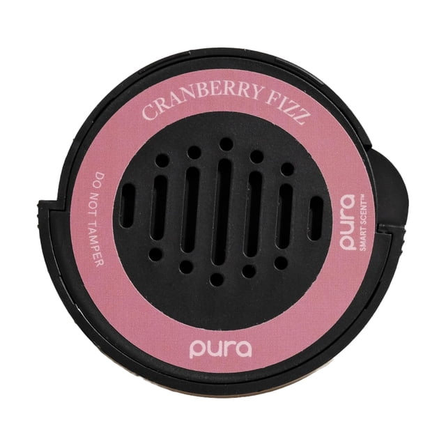 Recambio Pura Car Scent Cranberry Fizz, aroma duradero