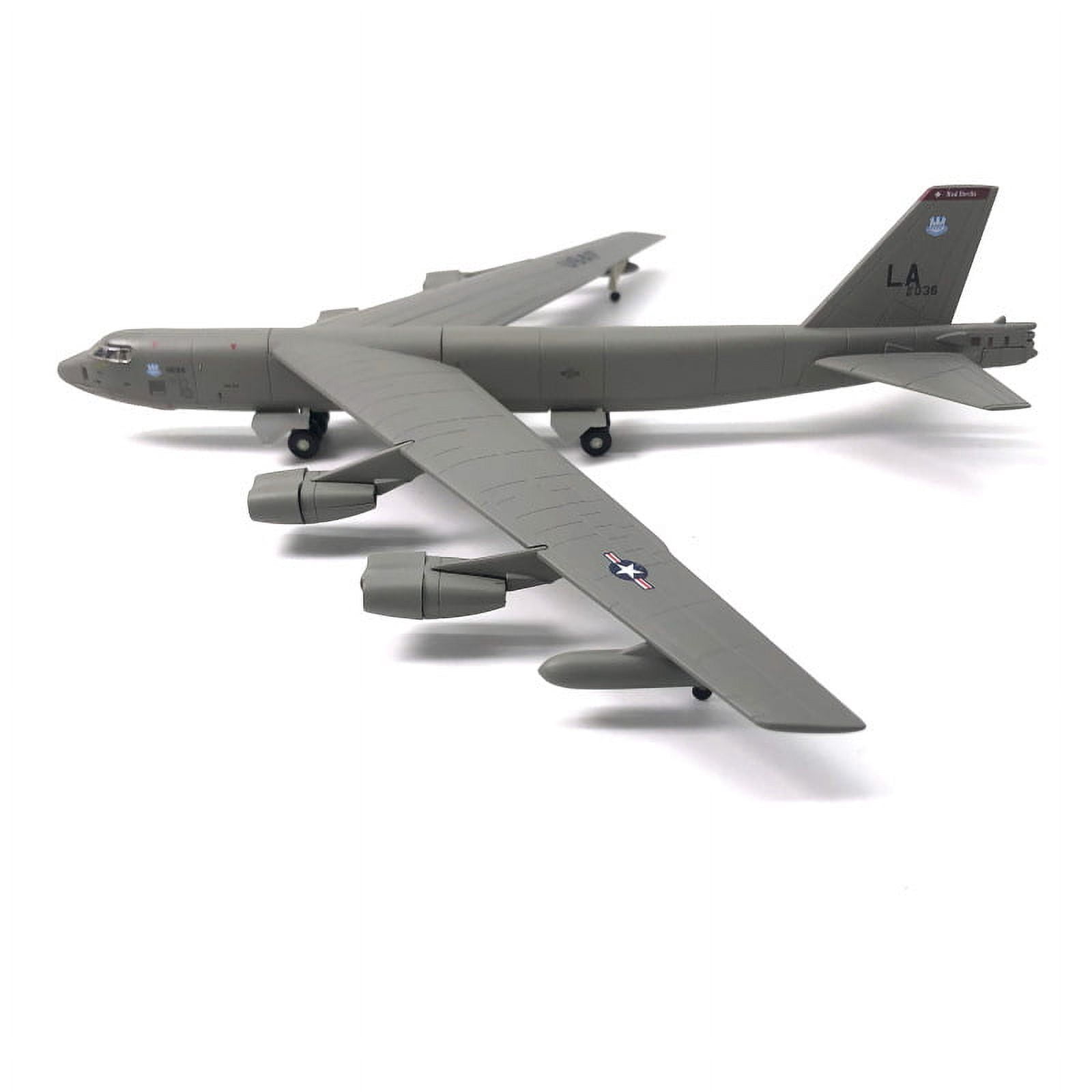 1:200 Alloy USAF B-52H Stratofortress Heavy Bomber Aircraft Model Aircraft Model Simulation Aviation