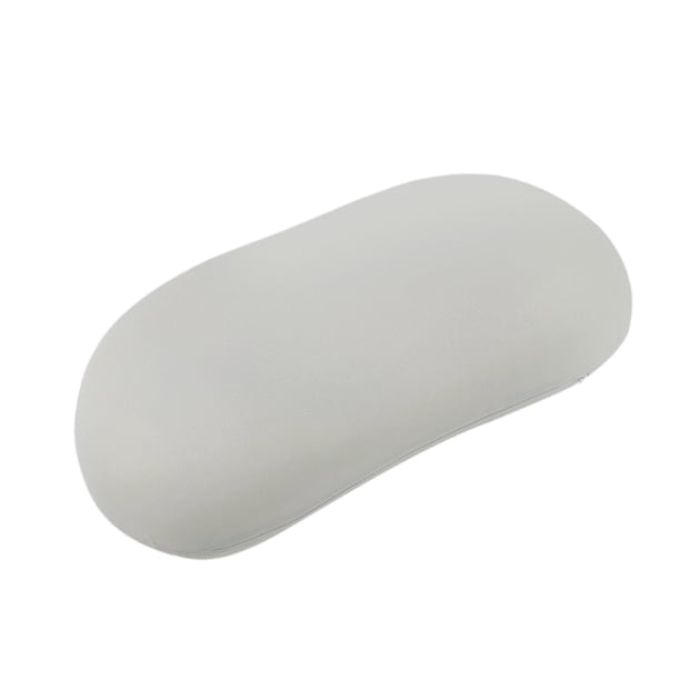 Almohada de almohada de almohada cervical regalo ergonómico para los dormitorios de la cama para dormir para dormir para el dormitorio de apartamento Gris claro