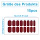 thumbnail image 3 of 15 hojas de pegatinas de uñas con purpurina, pegatinas de uñas autoadhesivas con 2 limas de uñas, pegatinas de manicura, hermosa decoración de moda DIY, láminas para uñas para mujeres, niñas,, 3 of 8