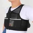 thumbnail image 1 of Bolsa de chaleco de almacenamiento de tarjetas de teléfono móvil mochila de hervidor de agua para correr bolsa de pecho transpirable Hugtrwg Para estrenar, 1 of 9